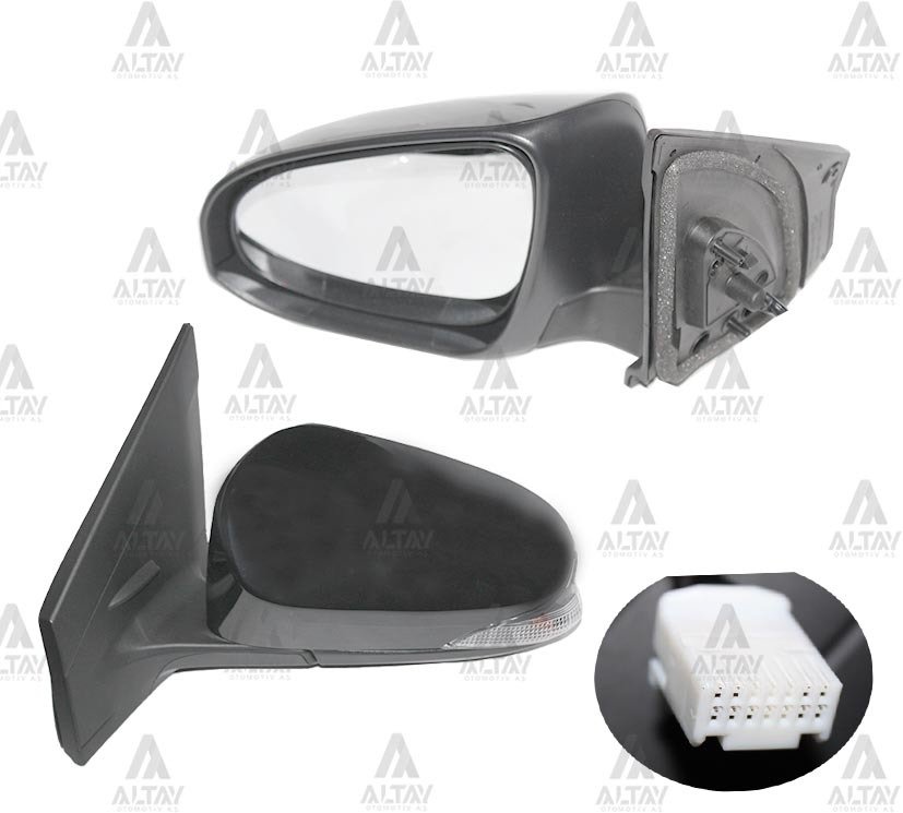 Ayna Dış Dikiz Aurıs 13-16 Elektrikli Isıtmalı Sinyalli Sol 8794002620