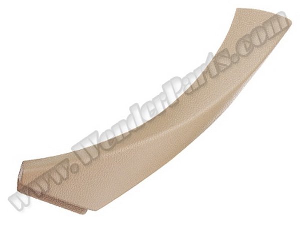 Kapı Tutamak Kaplaması E90+LCI E92+LCI Ön/Arka Sol; (Bej) - 51416971293