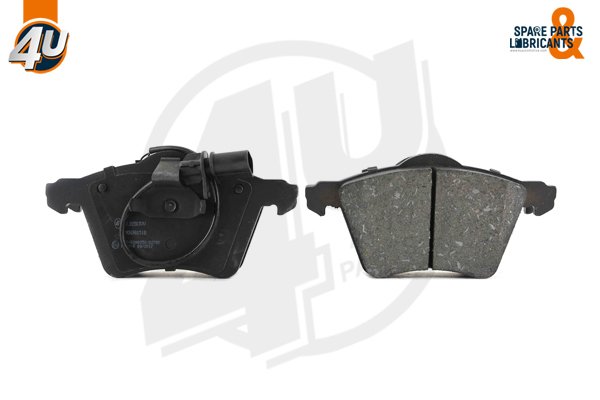 Fren Balatası Ön-Fişli AUY-ASZ Sharan 2001-10 - 7M3698151B