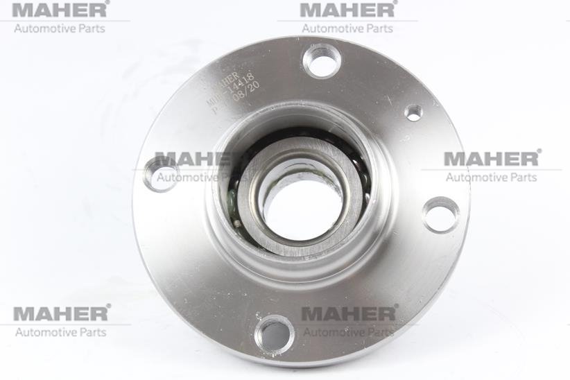 Teker Poryası Caddy Iı 95-03 / Inca 95-03 Arka Rulmanlı 4 Bijon Absli 6K9501477