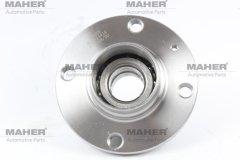 Teker Poryası Caddy Iı 95-03 / Inca 95-03 Arka Rulmanlı 4 Bijon Absli 6K9501477