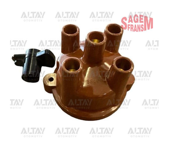DİSTRİBÜTOR KAPAĞI R9 / R11 BRODWAY CİVATALI (TEVZİ MAKARALI)