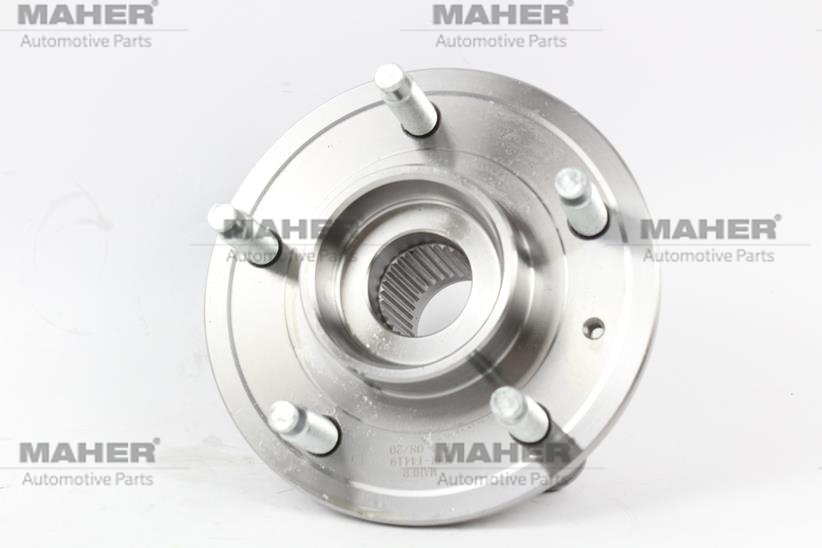 Teker Poryası Captıva 06-12 / Antara 06-12 Ön Rulmanlı 5 Bijon Absli 96626339