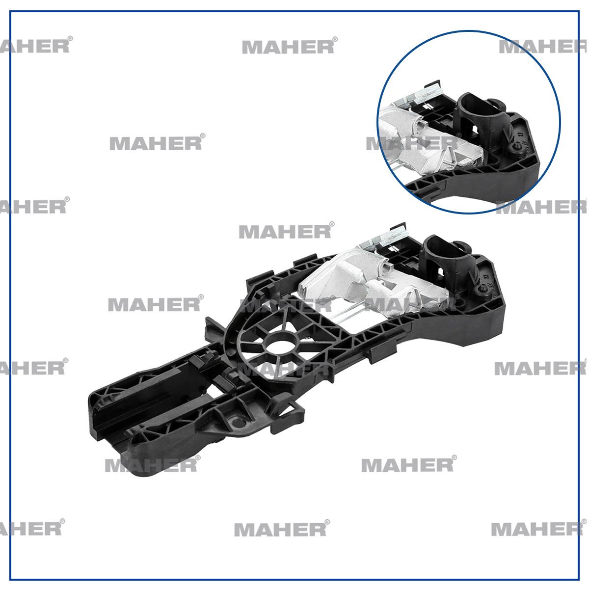 KİLİT KAPI PASSAT 06-10 ARKA SAĞ