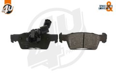 Fren Balatası Arka-Fişli BAC-BPE Touareg 2003-07 - 7L6698451