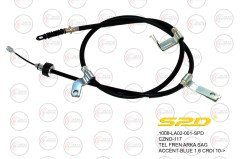 Tel Fren Arka Sag-Accent-Blue 1.6 Crdi 10-> - CZNO-117