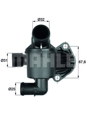 Vw Crafter 2.0Tdı Termostat 03L121111Ab 03L121111Ab 03L121111H 70808330