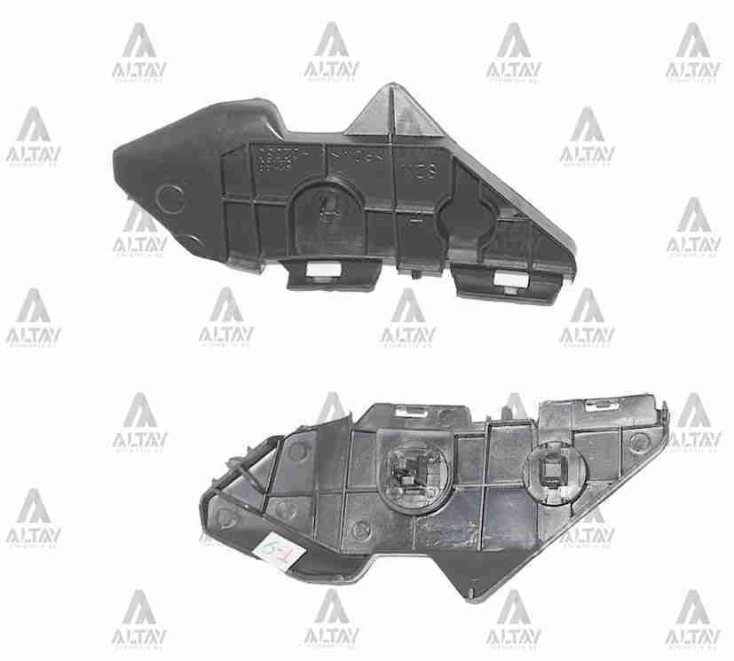 Tampon Bağlantı Braketi Corolla Arka 06=> Sol