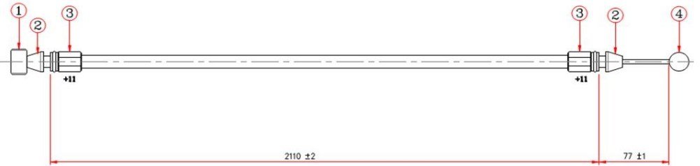 Kaput Acma Telı- L200 07- Rcb003