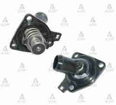 Termostat Accord 03-08 K20 / K24 Contalı 78°C Üst Kapağı İle Beraber)