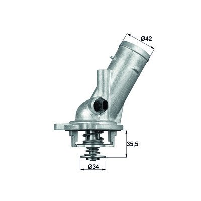 Termostat 87C M.Benz Pkw Om629 W164/211/221 Tm 10 87