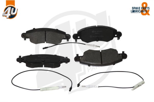 Fren Balatası Ön C5 2001- - 4252.14