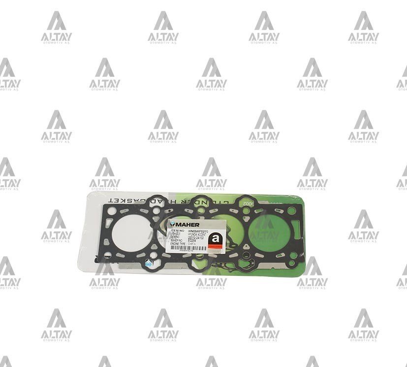 SİLİNDİR KAPAK CONTASI ACCENT 06-11 ERA / I-20 / CERATO / RIO DİZEL ÇELİK 1.05mm 22312-2A102