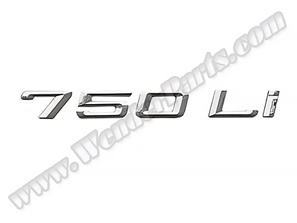 Bagaj Yazısı -750Li- [E66] - 51147148195