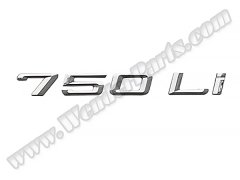 Bagaj Yazısı -750Li- [E66] - 51147148195