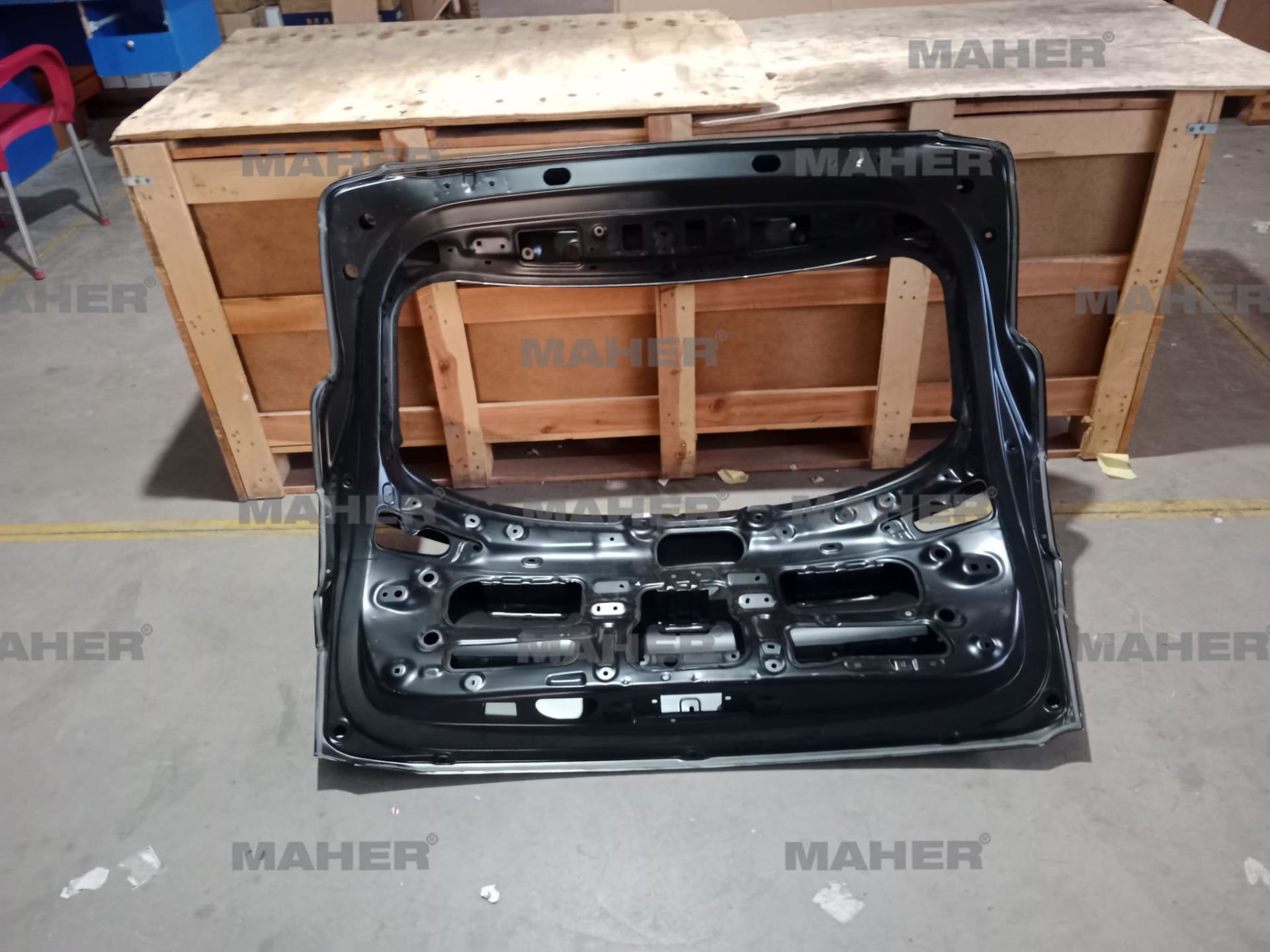 BAGAJ KAPAGI TUCSON 15=> (HASARLI)