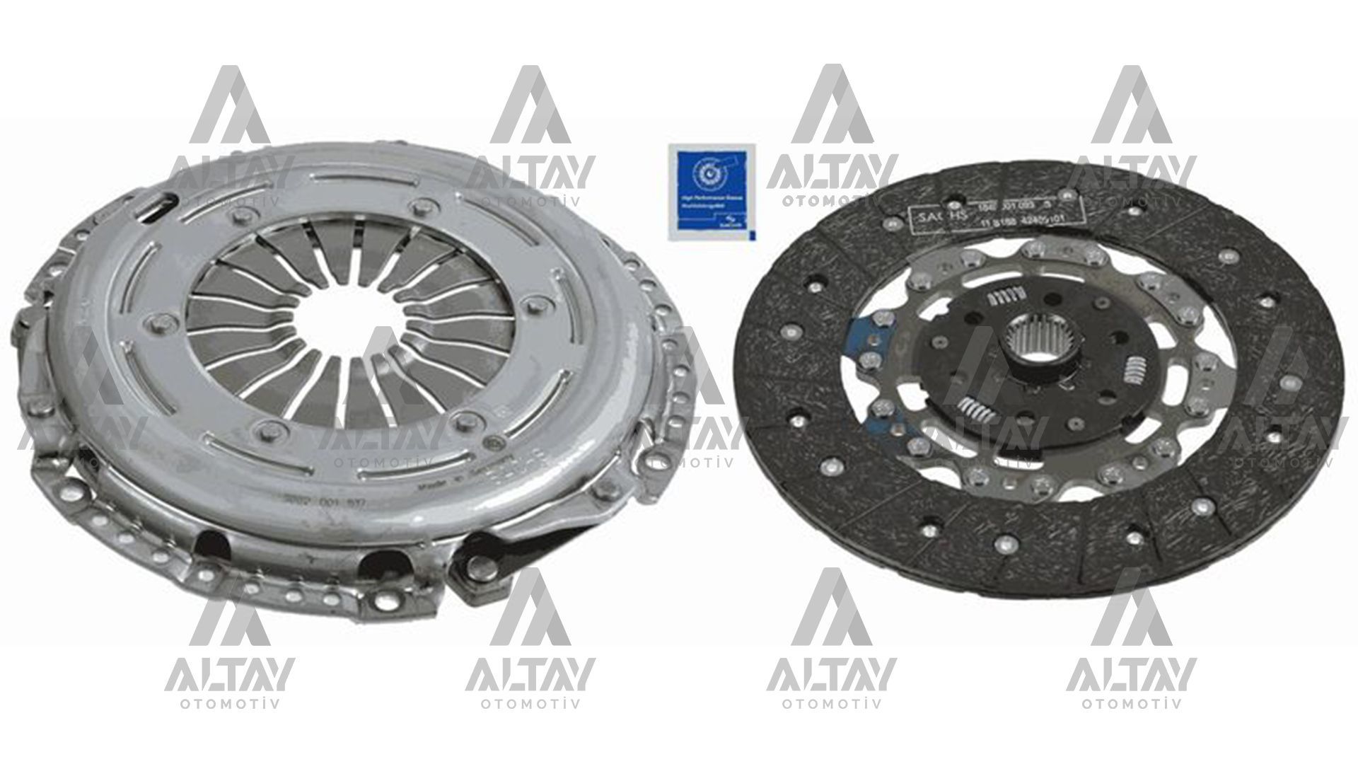 DEBRİYAJ SETİ MONDEO 00=> 07   2.0 TDCI