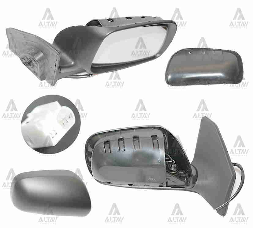 Ayna Dış Dikiz Avensıs 03-06 Elektrikli Isıtmalı 5 Fişli Sağ 8790105100
