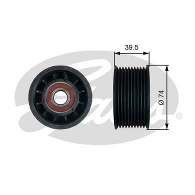 Kayış Gergi Kasnağı Kanallı Plastik Volvo Fm Fm9 Fmxıı Rvı 450 460 Dxı 7408086970 8086970