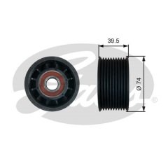 Kayış Gergi Kasnağı Kanallı Plastik Volvo Fm Fm9 Fmxıı Rvı 450 460 Dxı 7408086970 8086970