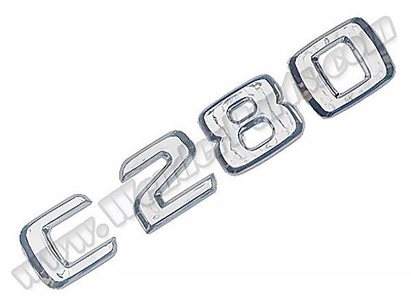 Bagaj Yazısı -C280- [W202 W203] - 2028171515