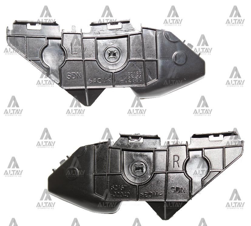 Tampon Bağlantı Braketi Corolla Arka 10=> Yan Sağ 5215712160