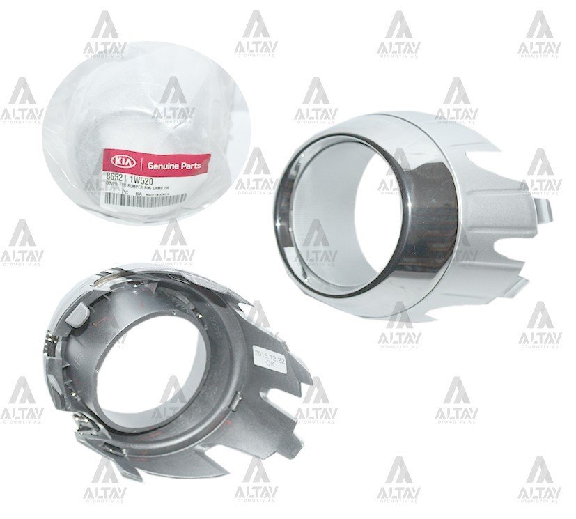 Sis Lamba Kapağı Rıo 15-17 Sedan Sol (Sis Delikli Krom) 865211W520