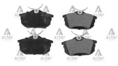 FREN BALATA CARISMA 01=> 1.6-1.8-1.9 / COLT 05=> / S-40 96=> DİSK ARKA