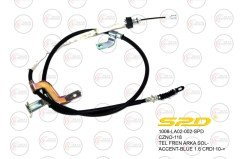 Tel Fren Arka Sol-Accent-Blue 1.6 Crdi 10-> - CZNO-118