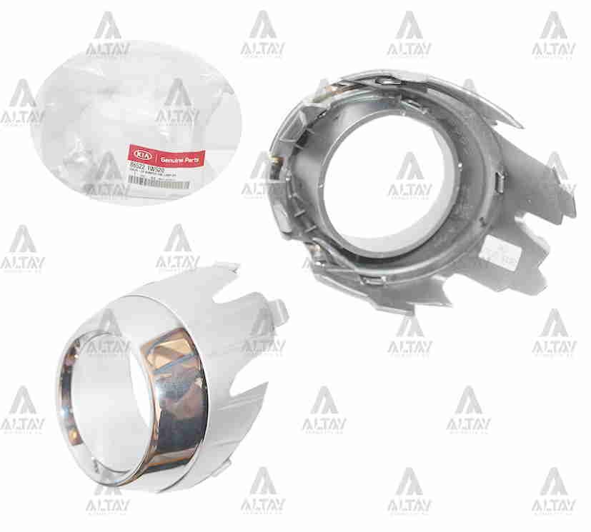 Sis Lamba Kapağı Rıo 15-17 Sedan Sağ (Sis Delikli Krom) 865221W520