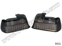 Komple Stop E36 Set; (Kristal Füme, Ledli) Füme Sinyal [Sedan] 1991-98 - ---