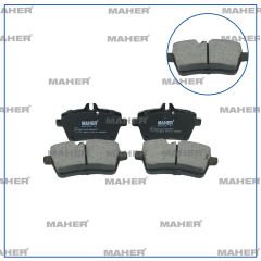 FREN BALATA MERCEDES 04-12 W169 A SERİ / MERCEDES 05-11 W245 B SERİ ÖN
