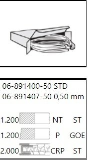 Vw Golf 1.6 Blf Caxa Segman 03C198151A
