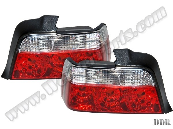 Komple Stop E36 Set; (Kristal) Beyaz Sinyal -Sedan- INNOVATE-STYLE 1991-98 - ---
