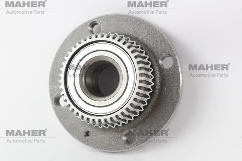 Teker Poryası Polo 99-01 / Polo Classıc 99-02 Arka Rulmanlı Absli (43 Diş) 4 Bijon 28Mm 6X0598477