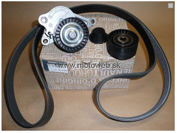 ALTERNATÖR GERGİ SETİ 117209389R MASTER III 2.3 DCI 10=>