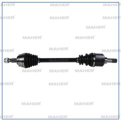 AKS KOMPLE ÖN SOL M.T CORSA F 1.2(EB2ADTD)-1.5 (DV5RD) / 208 II 1.2(EB2ADTD)-1.5(DV5RD)