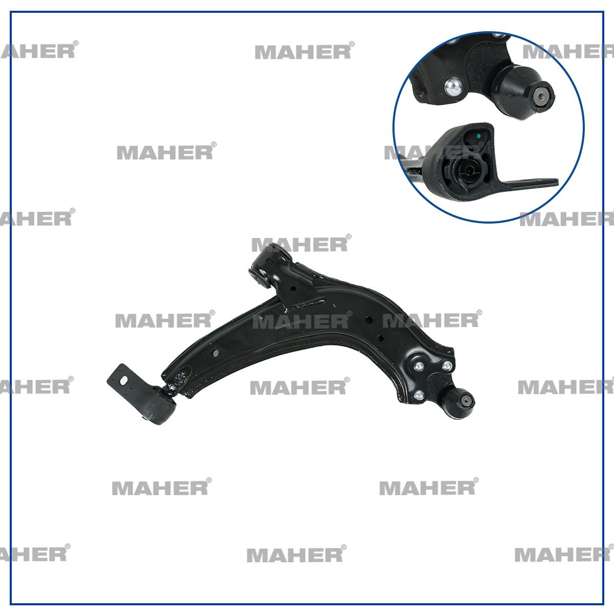 SALINCAK 306  93-01 ROTİLLİ SAC 16mm ALT SAĞ