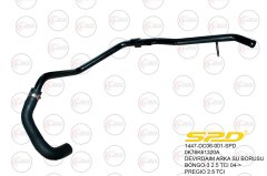 Kalorıfer Borusu Arka- Bongo-3 Tcı 04- / Pregıo 2.5 Tcı 0K76K61320Aspd