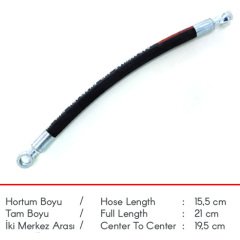 Hortum Sarz Vakum-H100 Kamyonet 97>04 Raı00616