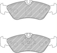 Vw Lt 35 Sprınter 901 Fren Balatası Arka 2D0698451 0044202720 21592 21593 2D0698451 Fsl1876