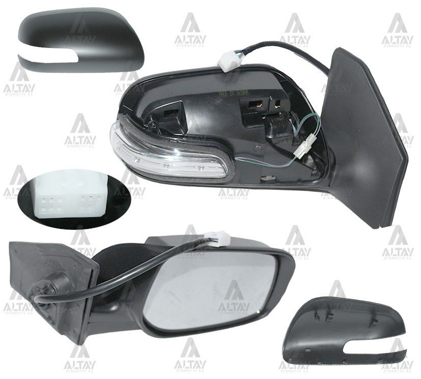 Ayna Dış Dikiz Avensıs 06-08 Elektrikli Isıtmalı Otomatik Katlanır Sinyalli Sağ