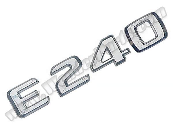 Bagaj Yazısı -E240- [W210 W211] - 2108172215