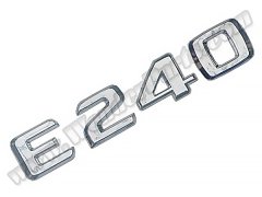 Bagaj Yazısı -E240- [W210 W211] - 2108172215