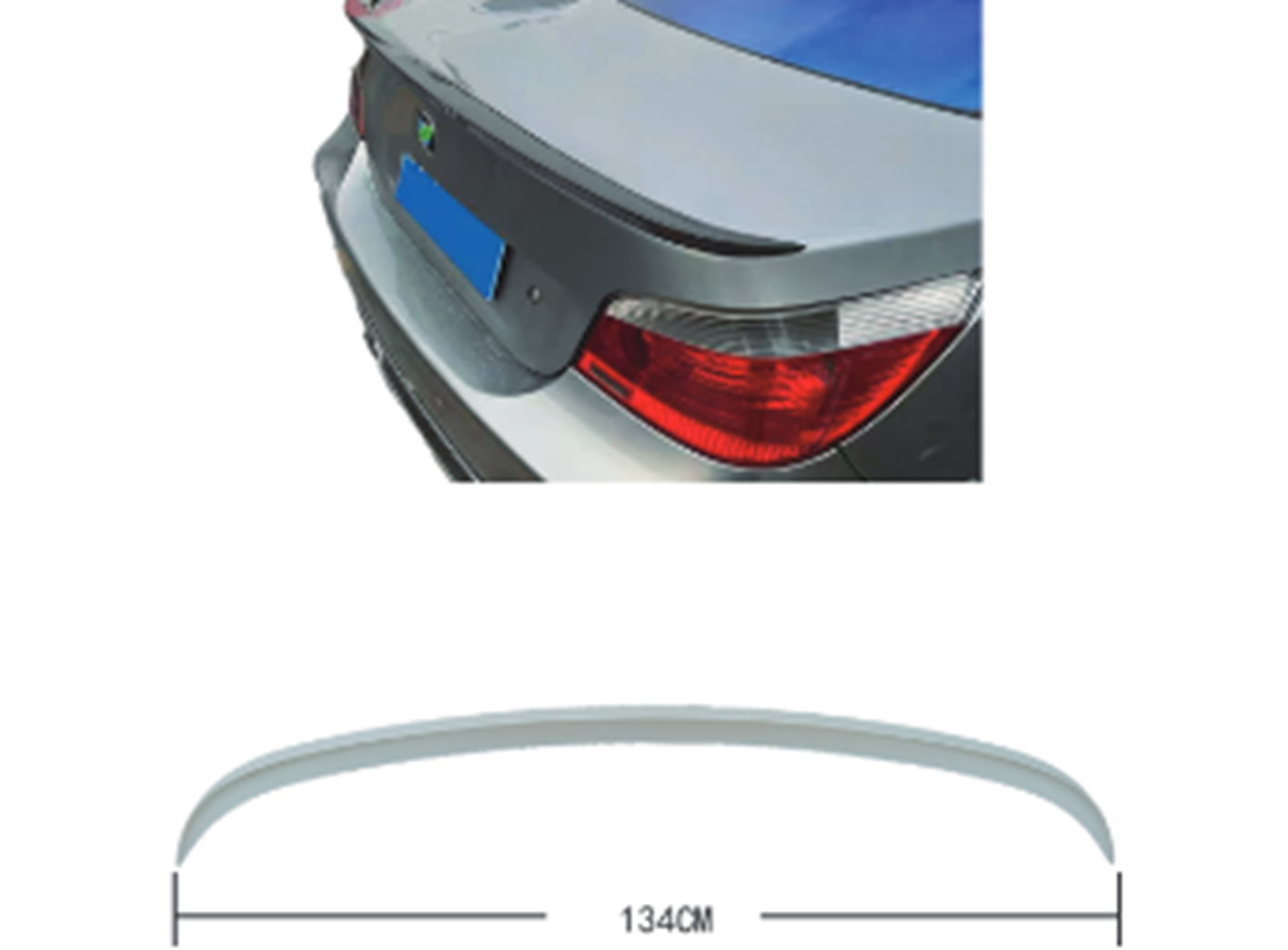 Bagaj Spoyleri E60+LCI