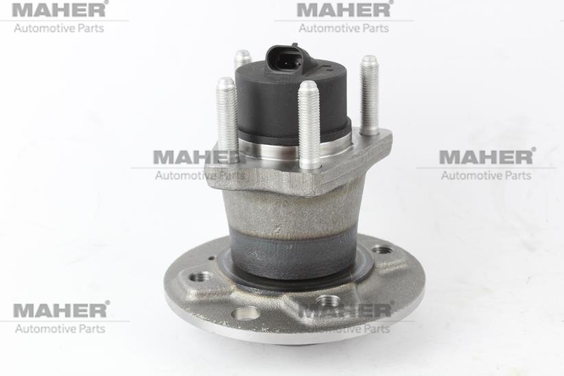 Teker Poryası Vectra B 96-03 / Astra F 91-98 / Astra G 98-07 / Combo C 01-06 Arka Rulmanlı 4 Bıjon Abslı 1604003