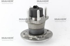 Teker Poryası Vectra B 96-03 / Astra F 91-98 / Astra G 98-07 / Combo C 01-06 Arka Rulmanlı 4 Bıjon Abslı 1604003