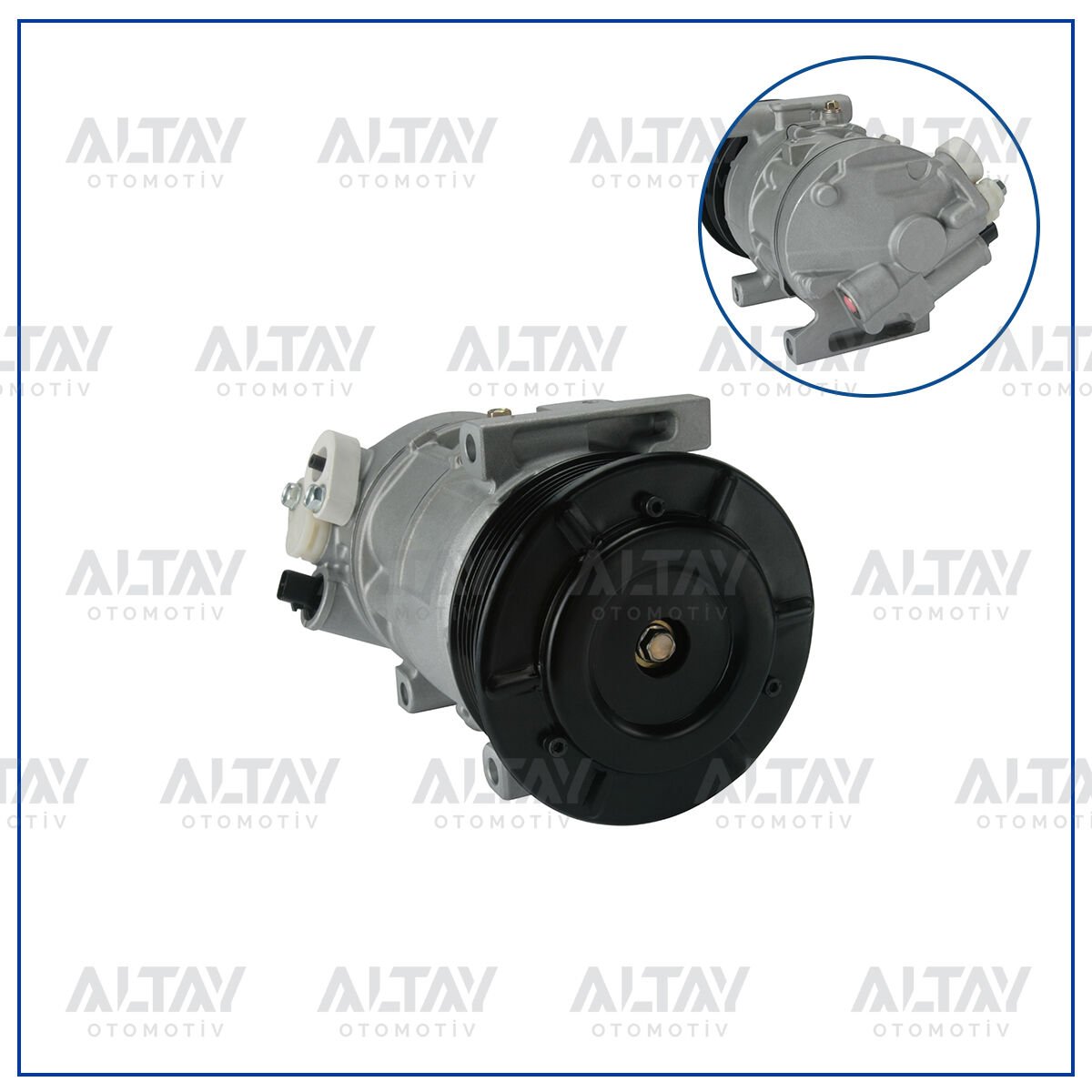 KLİMA KOMPRESÖRÜ COMBO E / DOBLO / FİORİNO / PUNTO / LİNEA 1.2-1.4-A14FC