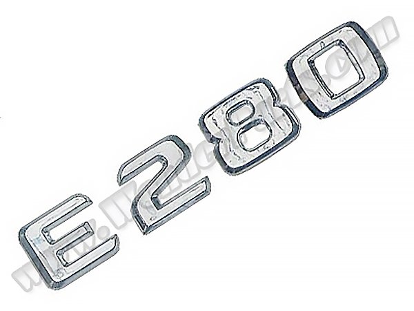 Bagaj Yazısı -E280- [W124 W210>212] - 1248175615