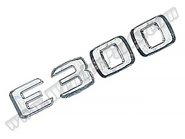 Bagaj Yazısı -E300- [W124 W210>212] - 1248175715